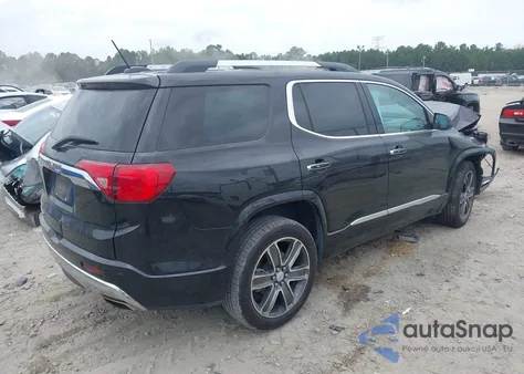 2018 GMC Acadia Denali из США, поврежденный, VIN 1GKKNPLS6JZ127126